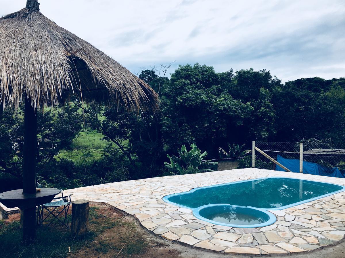 Chacara 4 Quartos Com Piscina Сокоро Екстериор снимка